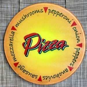 Pizza Glass Board